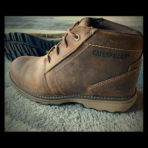 Men's Caterpillar Steel Toe Chukka Work Boot